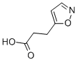 3-Isoxazol-5-ylpropanoic acid Structure,98140-73-9Structure