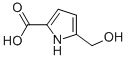 Pyrrole-2-carboxylic acid, 5-(hydroxymethyl)- (6ci) Structure,98140-76-2Structure