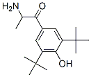 1-Propanone, 2-amino-1-[3,5-bis(1,1-dimethylethyl)-4-hydroxyphenyl]- Structure,98152-36-4Structure