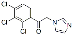 Ethanone, 2-(1h-imidazol-1-yl)-1-(2,3,4-trichlorophenyl)- Structure,98164-59-1Structure