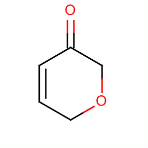 2H-pyran-3(6h)-one Structure,98166-23-5Structure