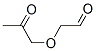 Acetaldehyde, (2-oxopropoxy)-(9ci) Structure,98166-30-4Structure