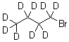 1-溴丁烷-d9結(jié)構(gòu)式_98195-36-9結(jié)構(gòu)式