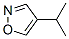 Isoxazole, 4-(1-methylethyl)-(9ci) Structure,98196-66-8Structure