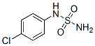 Sulfamide, (4-chlorophenyl)- (9ci) Structure,98198-68-6Structure