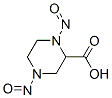 2-Piperazinecarboxylicacid,1,4-dinitroso-(9ci) Structure,98236-74-9Structure