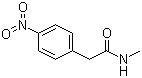 Benzeneacetamide, n-methyl-4-nitro- Structure,98245-61-5Structure