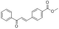 Methyl 4-(3-oxo-3-phenyl-1-propenyl) benzoate Structure,98258-72-1Structure