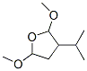 Furan, tetrahydro-2,5-dimethoxy-3-(1-methylethyl)-(9ci) Structure,98260-19-6Structure