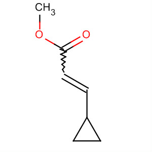 Methyl 3-cyclopropylacrylate Structure,98272-33-4Structure