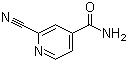 2-Cyano-4-pyridinecarboxamide Structure,98273-47-3Structure