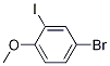 4-Bromo-2-iodo-1-methoxybenzene Structure,98273-59-7Structure