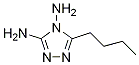 5-Butyl-4h-1,2,4-triazole-3,4-diamine Structure,98275-29-7Structure