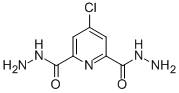 4-Chloropyridine-2,6-dicarbohydrazide Structure,98276-29-0Structure