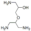 2-Propanol, 1-amino-3-[2-amino-1-(aminomethyl)ethoxy]- Structure,98279-42-6Structure