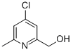 (4-Chloro-6-methylpyridin-2-yl)methanol Structure,98280-32-1Structure