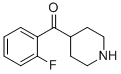 4-(2-Fluorobenzoyl)piperidine Structure,98294-54-3Structure