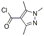 1,3,5-Trimethyl-1H-pyrazole-4-carbonyl chloride Structure,98298-63-6Structure