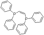 Cis-1,2-bis(diphenylphosphino)ethylene Structure,983-80-2Structure