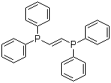 Trans-1,2-bis(diphenylphosphino)ethylene Structure,983-81-3Structure