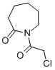 2H-azepin-2-one, 1-(chloroacetyl)hexahydro-(9ci)Structure,98303-85-6Structure 2H-azepin-2-one, 1-(chloroacetyl)hexahydro-(9ci) Structure,98303-85-6Structure