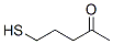 2-Pentanone, 5-mercapto-(9ci) Structure,98321-74-5Structure