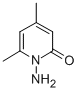 1-Amino-4,6-dimethylpyridin-2(1h)-one Structure,98334-40-8Structure