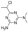 6-(1-Chloroethyl)-n,n-dimethyl-1,3,5-triazine-2,4-diamine Structure,98336-32-4Structure