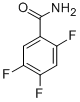 2,4,5-Trifluorobenzamide Structure,98349-23-6Structure