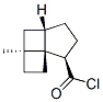 Tricyclo[4.3.0.01,4]nonane-9-carbonyl chloride, 4-methyl-, (1r*,4alpha,6beta,9beta)- (9ci) Structure,98361-97-8Structure