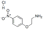 4-(2-Aminoethoxy)-1-nitrobenzene hydrochloride Structure,98395-62-1Structure