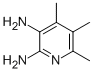 Pyridine, 2,3-diamino-4,5,6-trimethyl-(6ci) Structure,98427-08-8Structure