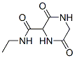 2-Piperazinecarboxamide,n-ethyl-3,6-dioxo-(6ci) Structure,98432-60-1Structure