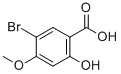 5-Bromo-2-iodo-4-methoxybenzoic acid Structure,98437-41-3Structure