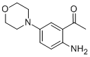 1-(2-Amino-5-morpholinophenyl)-1-ethanone Structure,98440-50-7Structure