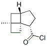 Tricyclo[4.3.0.01,4]nonane-9-carbonyl chloride, 4-methyl-, (1s*,4alpha,6beta,9alpha)- (9ci) Structure,98462-81-8Structure