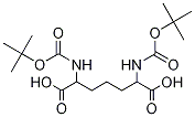 2,6-Bis(tert-butoxycarbonylamino)heptanedioic acid Structure,98469-29-5Structure