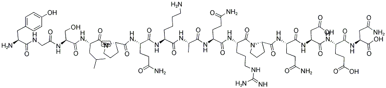 Myelin basic protein guinea pig fragment 68-82 Structure,98474-59-0Structure