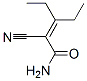 2-Pentenamide, 2-cyano-3-ethyl- Structure,98489-49-7Structure