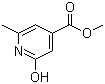 4-Pyridinecarboxylic acid, 1,2-dihydro-6-methyl-2-oxo-, methyl ester Structure,98491-78-2Structure