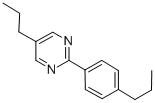 5-Propyl-2-(4-propylphenyl)pyrimidine Structure,98495-13-7Structure