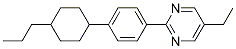 5-Ethyl-2-[4-(4-propylcyclohexyl)phenyl]pyrimidine Structure,98495-16-0Structure