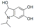 1H-indole-3,5,6-triol, 2,3-dihydro-1-(1-methylethyl)-(9ci) Structure,98496-30-1Structure