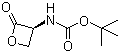 N-(tert-butoxycarbonyl)-l-serineβ-lactone Structure,98541-64-1Structure