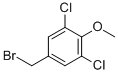 5-Bromomethyl-1,3-dichloro-2-methoxy-benzene Structure,98544-66-2Structure