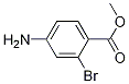 Methyl 4-amino-2-bromobenzoate Structure,98545-64-3Structure