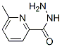 6-Methyl-2-pyridinecarboxylic acid hydrazide Structure,98547-86-5Structure