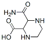 2-Piperazinecarboxylicacid,3-carbamoyl-(6ci) Structure,98549-53-2Structure