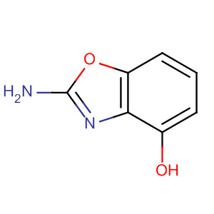 4-Hydroxy-2-aminobenzoxazol Structure,98549-92-9Structure