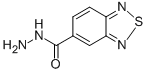 2,1,3-Benzothiadiazole-5-carbohydrazide Structure,98550-17-5Structure